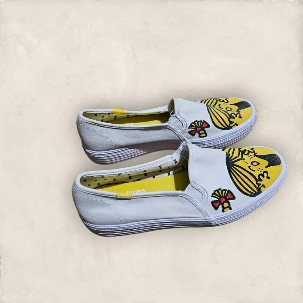 Women's‎ KEDS Little Miss Sunshine Platform Sneakers Shoes Size 7